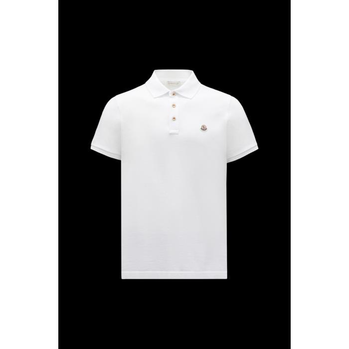 몽클레어 남성 티셔츠 MONCLER 로고 인서트 폴로 셔츠 J10918A0002484556001