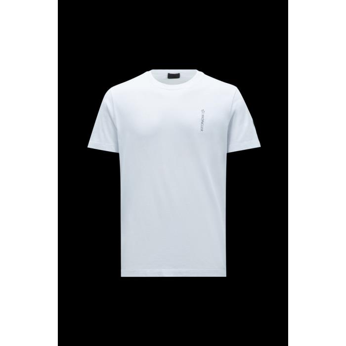 몽클레어 남성 티셔츠 MONCLER 로고 티셔츠 I20918C0003589A17001