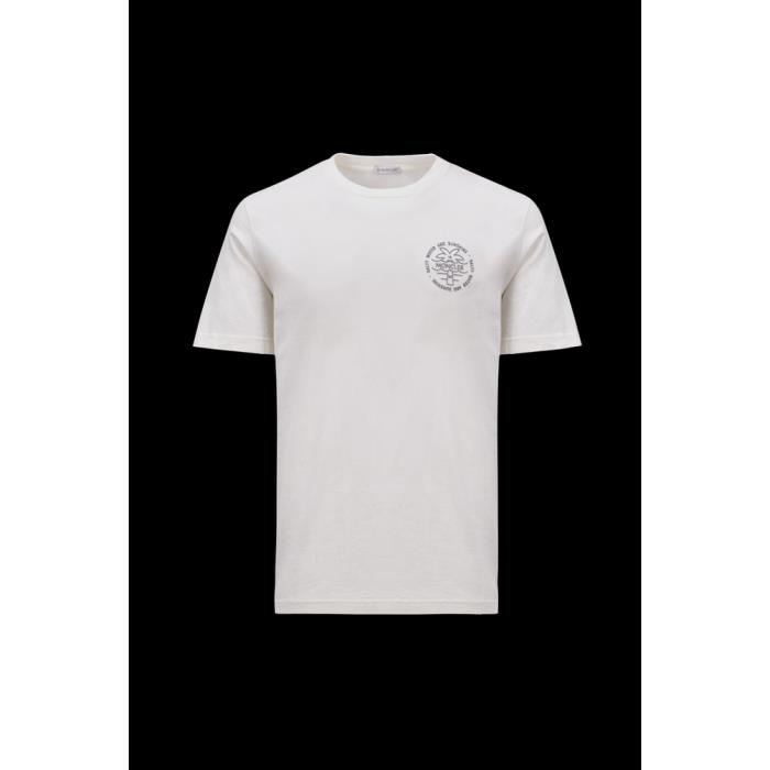 몽클레어 남성 티셔츠 MONCLER 서프 패턴 티셔츠 J10918C0004189A17034