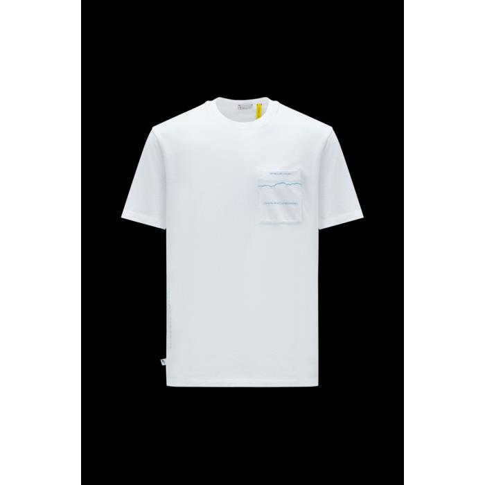 몽클레어 남성 티셔츠 MONCLER 로고 티셔츠 I209U8C00005M3265001