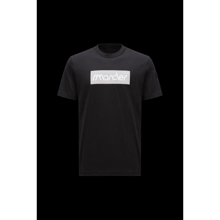 몽클레어 남성 티셔츠 MONCLER 로고 티셔츠 J10918C0005289AJS998