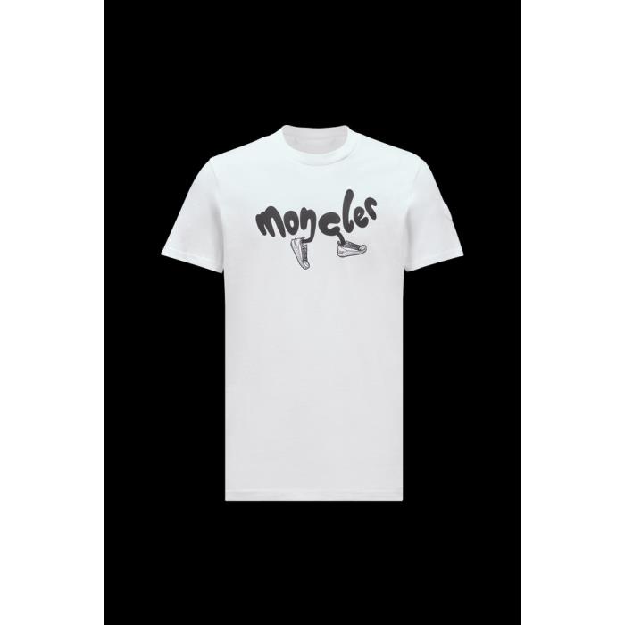 몽클레어 남성 티셔츠 MONCLER 런닝 로고 티셔츠 J10918C000138390T00A