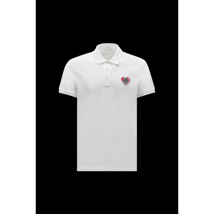 몽클레어 남성 티셔츠 MONCLER 로고가 새겨진 폴로 셔츠 I20918A0001084556034