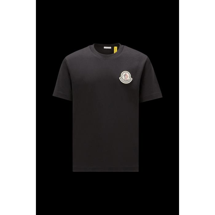 몽클레어 남성 티셔츠 MONCLER 로고 인서트 티셔츠 I209R8C00001M3568999
