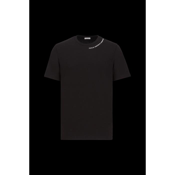 몽클레어 남성 티셔츠 MONCLER 로고 디테일 티셔츠 J10918C000448390T999
