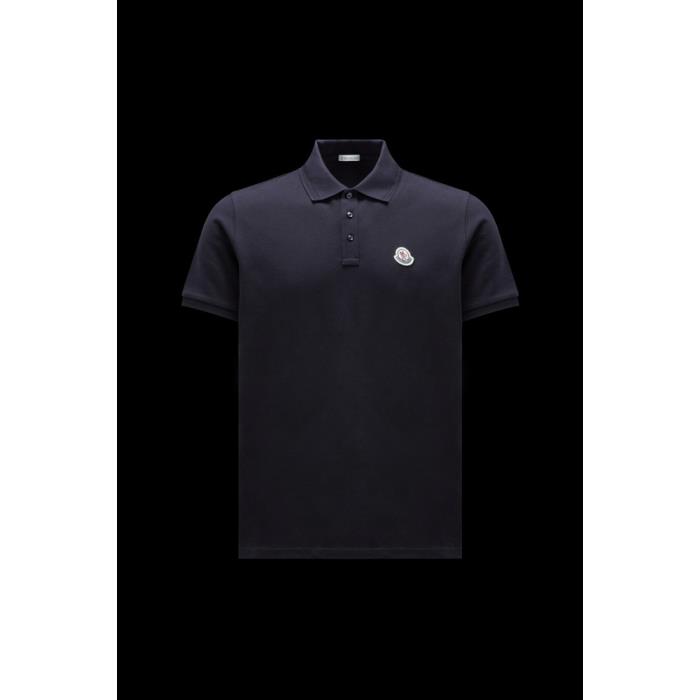 몽클레어 남성 티셔츠 MONCLER 로고가 새겨진 폴로 셔츠 I20918A000128455677X
