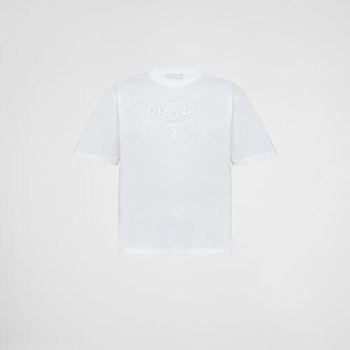 프라다 남성 티셔츠 PRADA 코튼 티셔츠 UJN815_1052_F0009_S_221